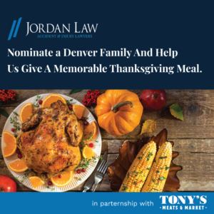 Thanksgiving Meal Campaign