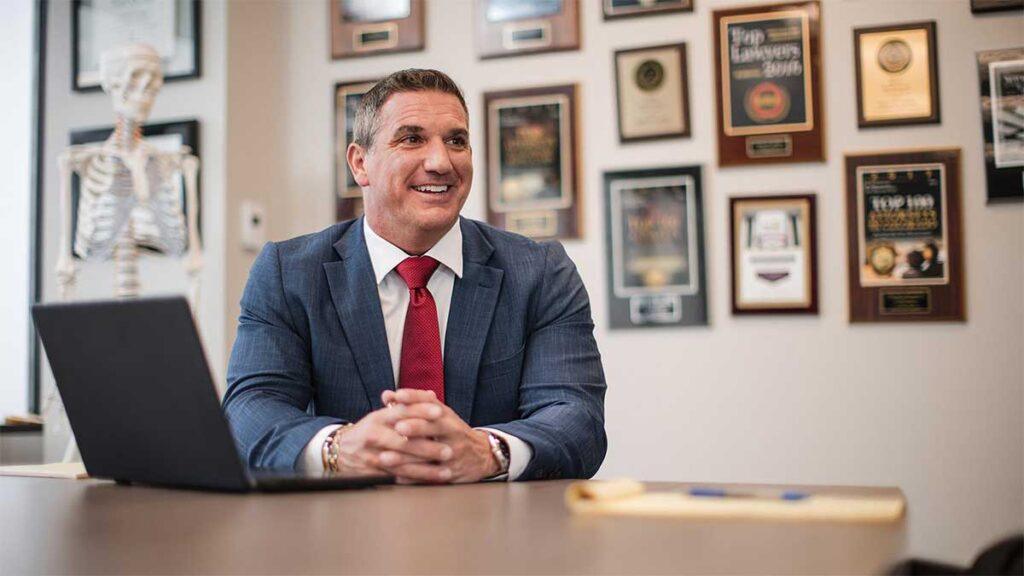 Jason Jordan of Jordan Law Accident and Injury Lawyers