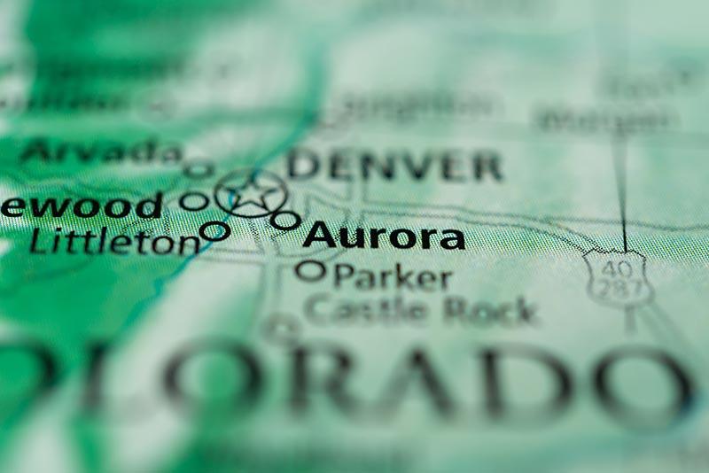 Aurora Map