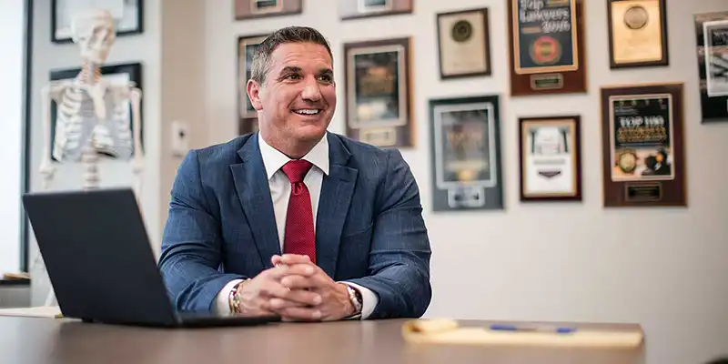 Jason Jordan in Office Conference Room