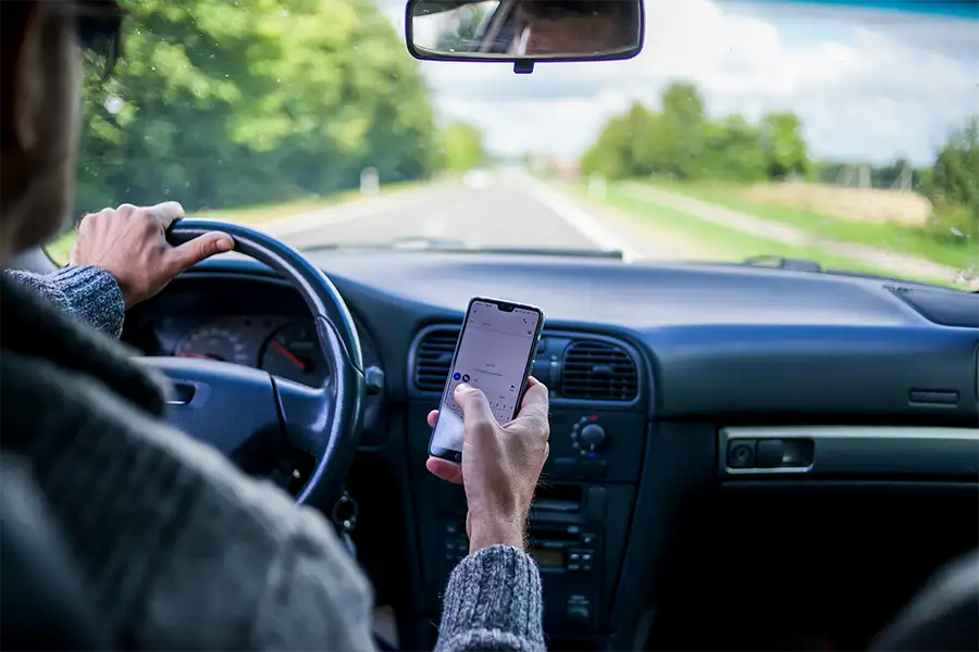 Distracted Driving Lawyer