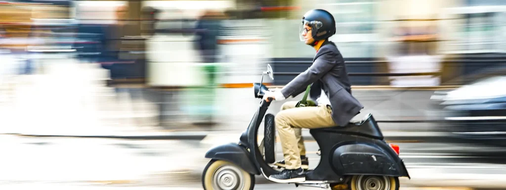 Moped Accident