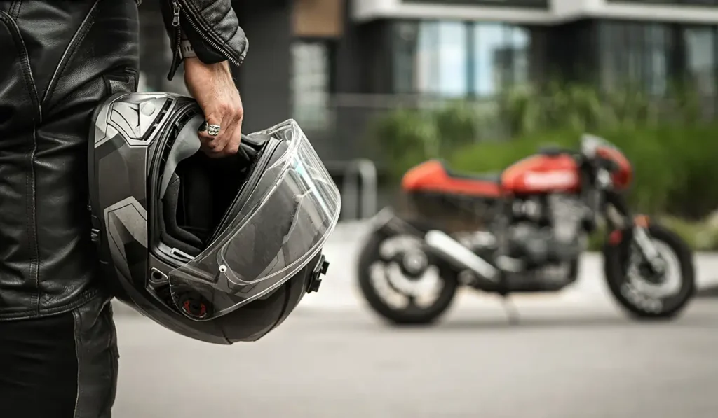 Motorcycle Helmet