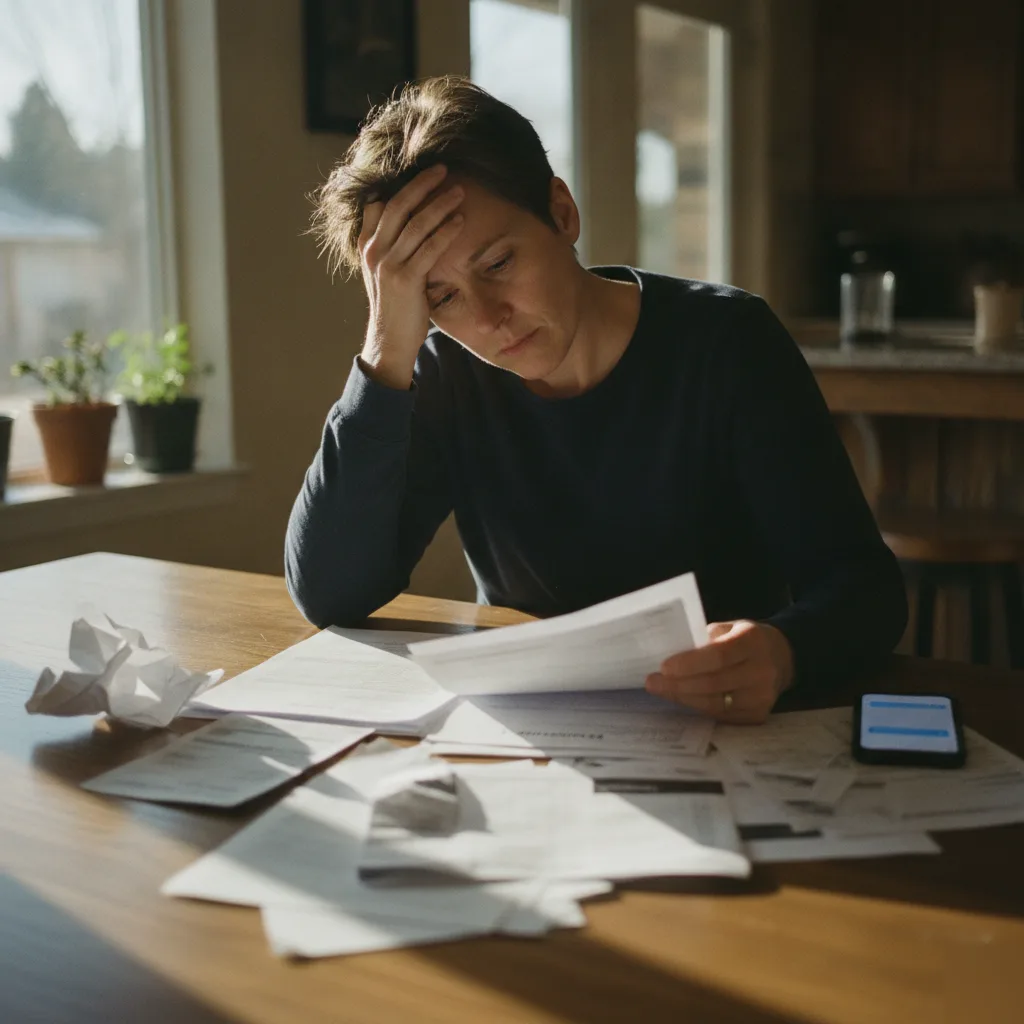 Reviewing a car accident settlement offer in Greenwood Village