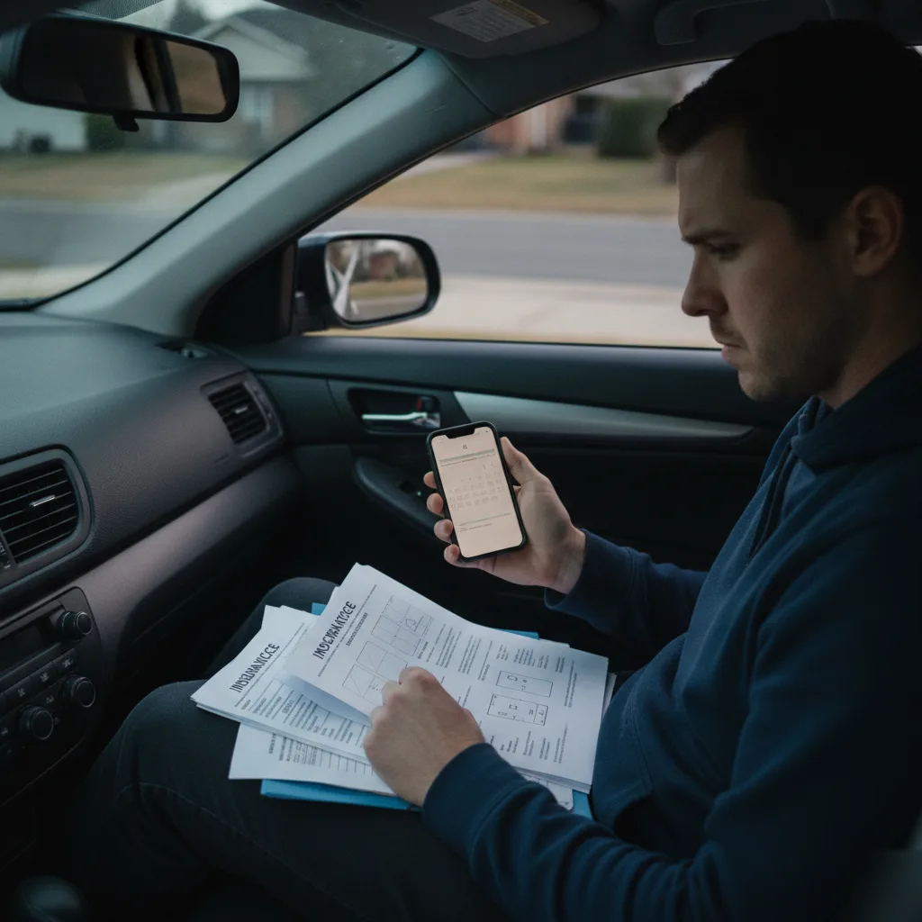 Driver reviewing the Colorado car accident statute of limitations deadline